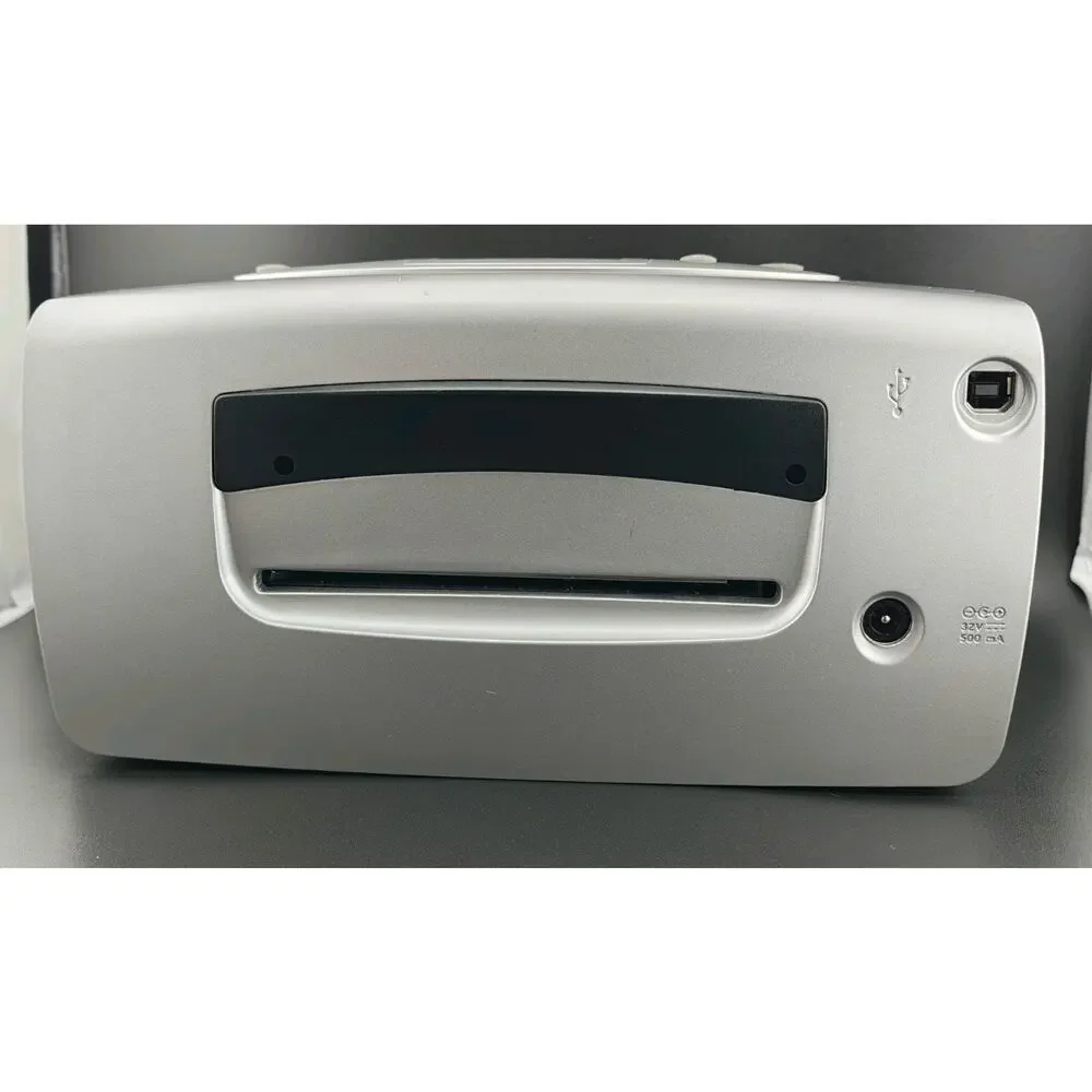 HP Photosmart 130 Compact Photo Printer Tested Working Bundle New Ink Cartridge